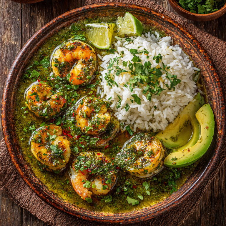 Shrimp in Culichi Salsa – Creamy, Zesty & Packed with Flavor