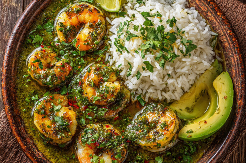 Shrimp in Culichi Salsa – Creamy, Zesty & Packed with Flavor