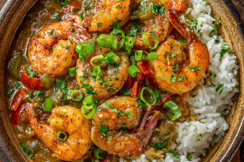 Shrimp Étouffée – Rich, Cajun-Style Comfort in Every Bite