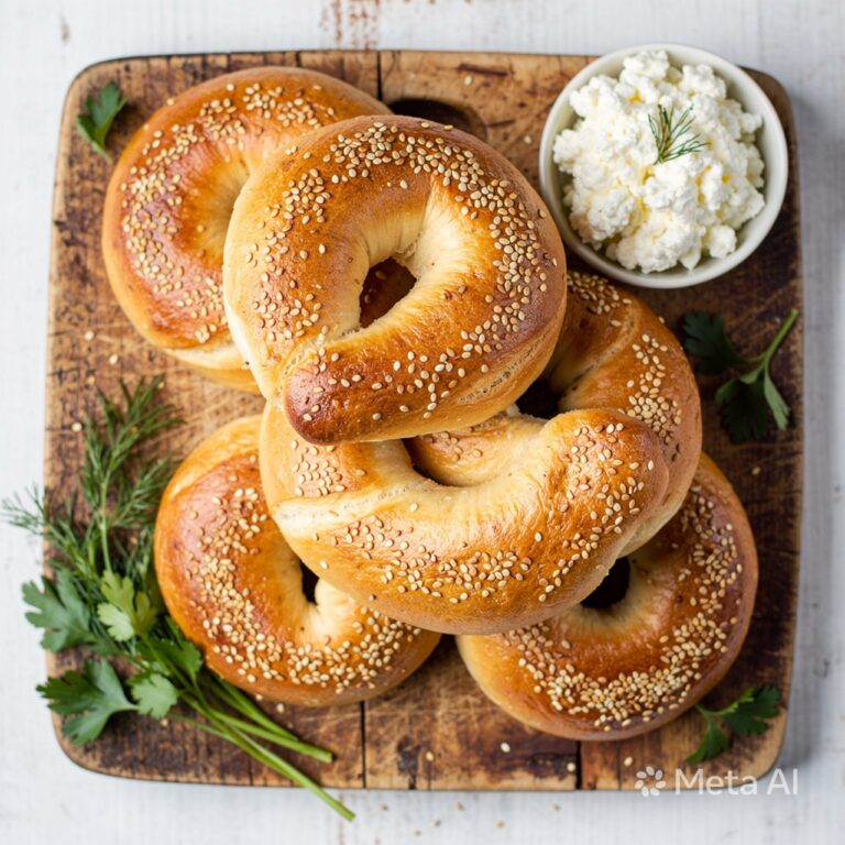 Cottage Cheese Bagels – High Protein & Easy Homemade