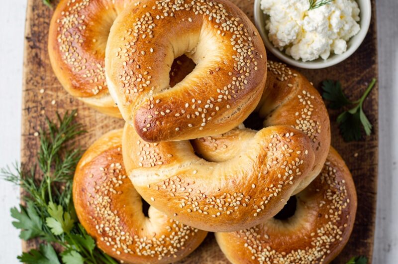 Cottage Cheese Bagels – High Protein & Easy Homemade