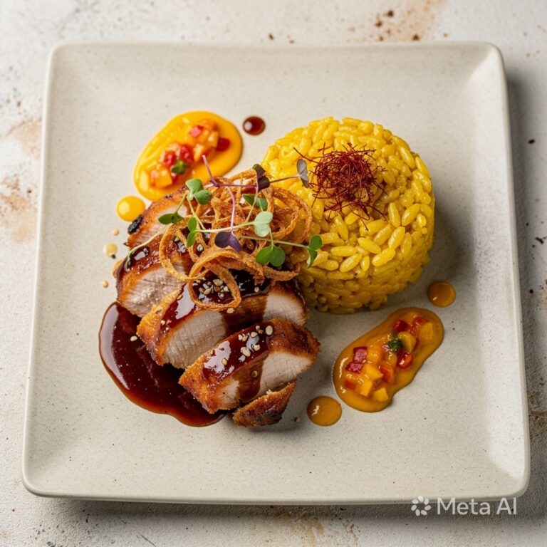 Fusion Chicken Recipe – Bold & Flavorful Dinner Idea