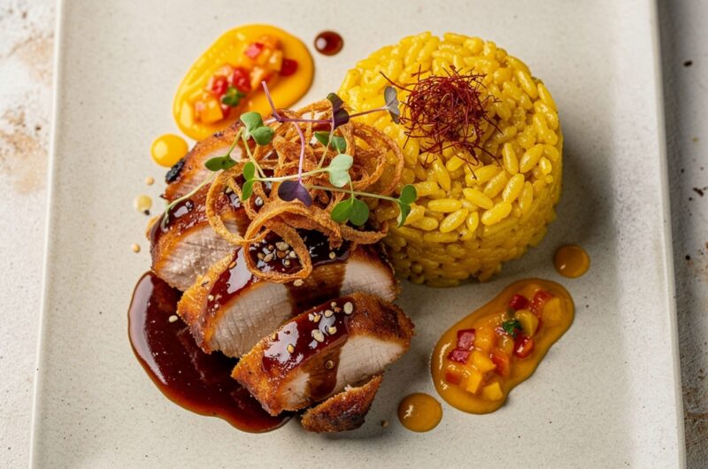Fusion Chicken Recipe – Bold & Flavorful Dinner Idea