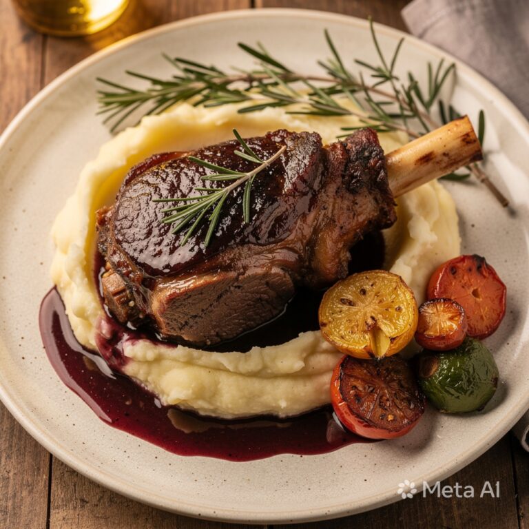 Ina Garten Lamb Shank – Tender & Elegant Comfort Food