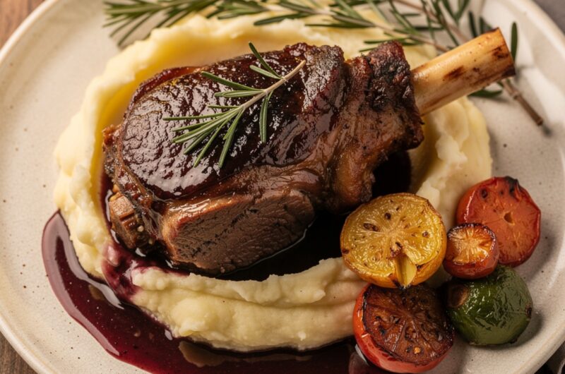Ina Garten Lamb Shank – Tender & Elegant Comfort Food