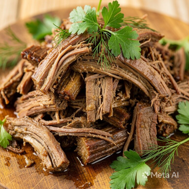 Pulled Lamb – Tender & Juicy Slow Cooked Perfection