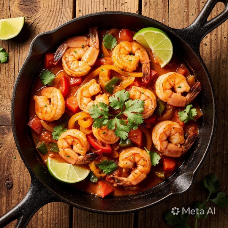 Rancheros Mexican Shrimp – Bold & Flavorful Dinner
