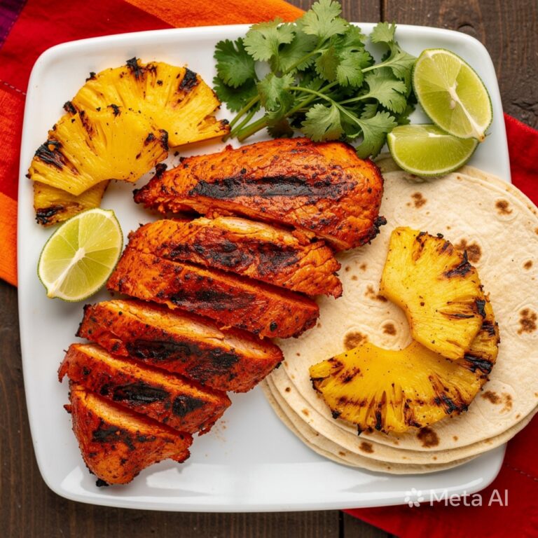Al Pastor Chicken – Sweet, Smoky & Flavorful
