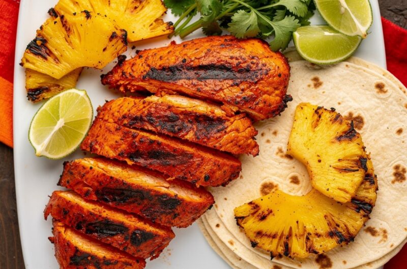 Al Pastor Chicken – Sweet, Smoky & Flavorful