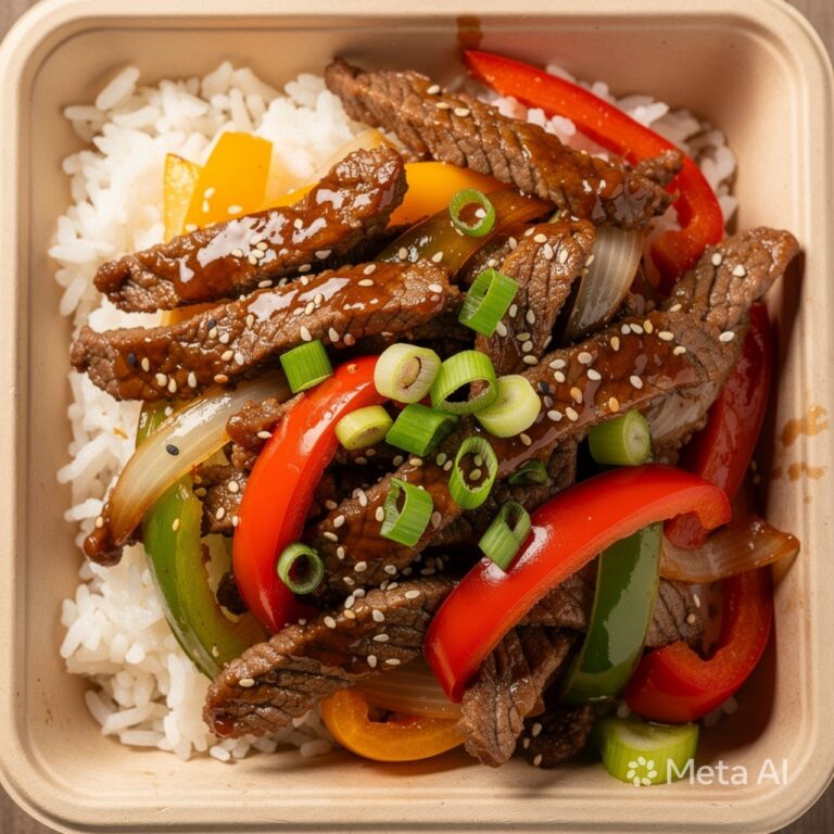 Beijing Beef – Crispy Sweet & Savory Takeout Favorite