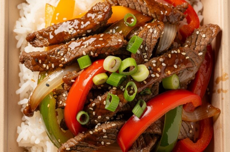 Beijing Beef – Crispy Sweet & Savory Takeout Favorite