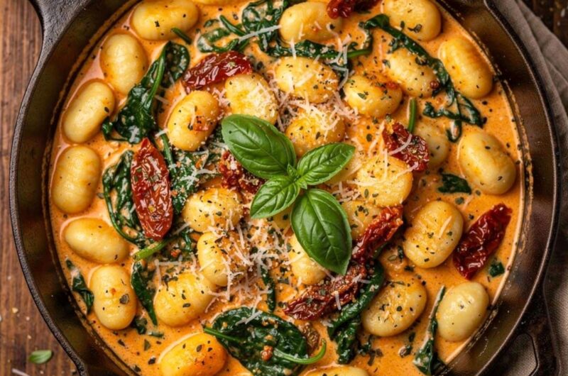 Creamy Sundried Tomato Marry Me Gnocchi