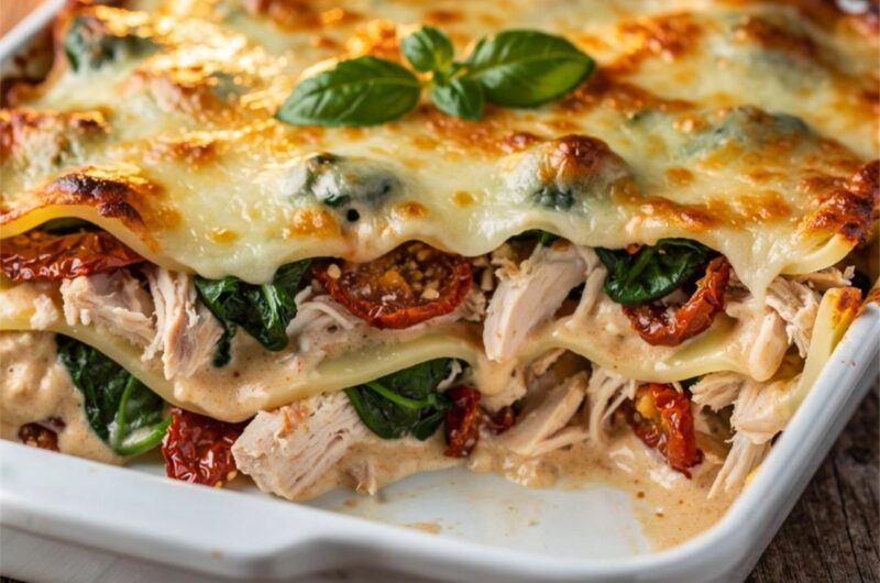 Marry Me Chicken Lasagna – Creamy & Irresistible