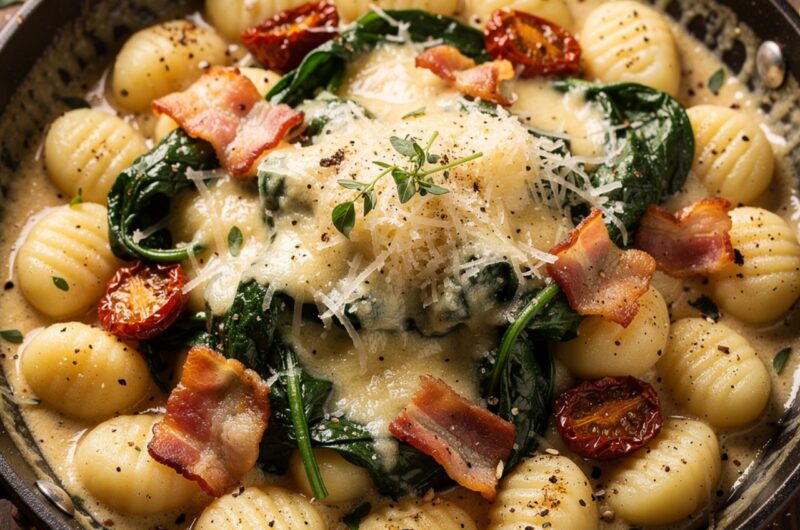 Millionaire Gnocchi – Creamy Rich & Luxurious Pasta