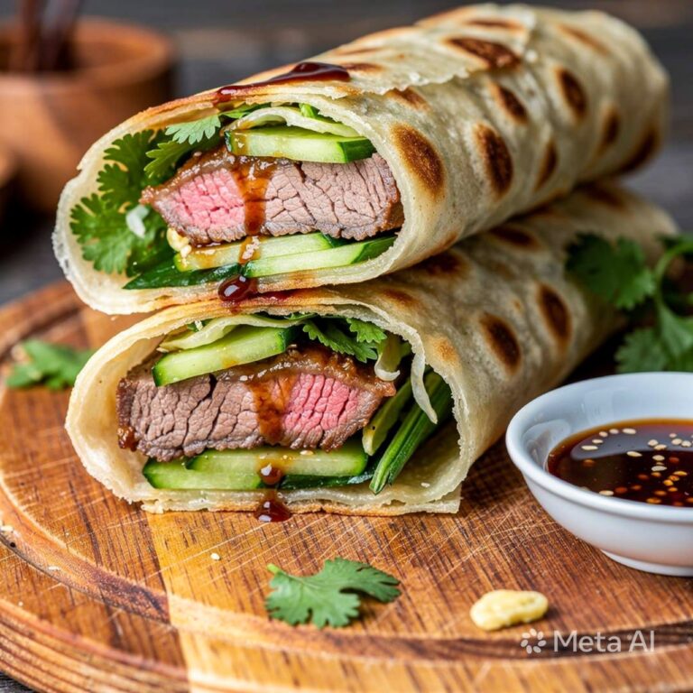 Taiwanese Beef Rolls – Savory Street Food Favorite