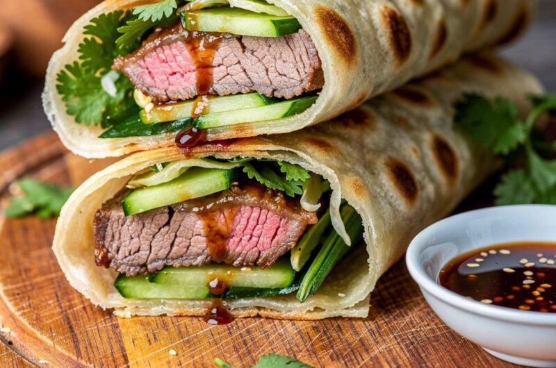Taiwanese Beef Rolls – Savory Street Food Favorite