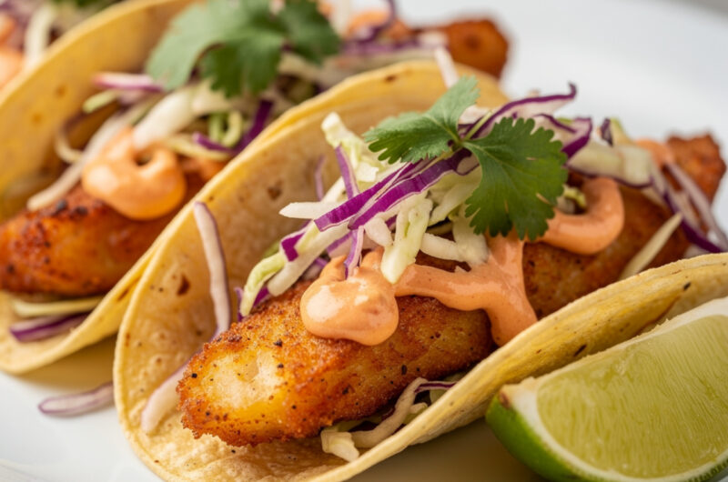 Baja Fish Tacos – Crispy & Flavorful Taco Recipe