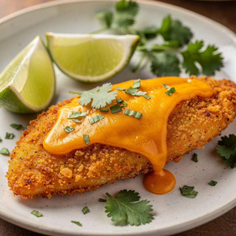 Cheesy Taco Breaded Basa Fillet – Crispy & Flavorful