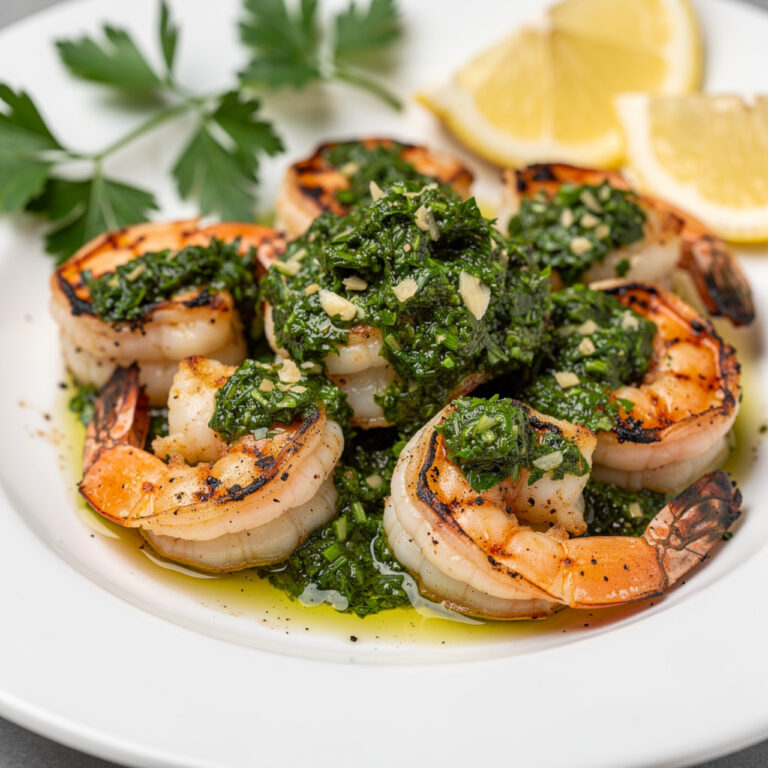 Chimichurri Shrimp – Fresh & Flavorful Seafood Recipe