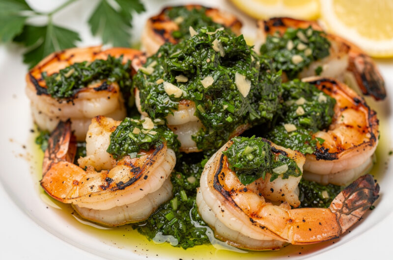 Chimichurri Shrimp – Fresh & Flavorful Seafood Recipe