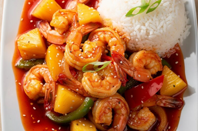 Easy Sweet and Sour Shrimp Recipe