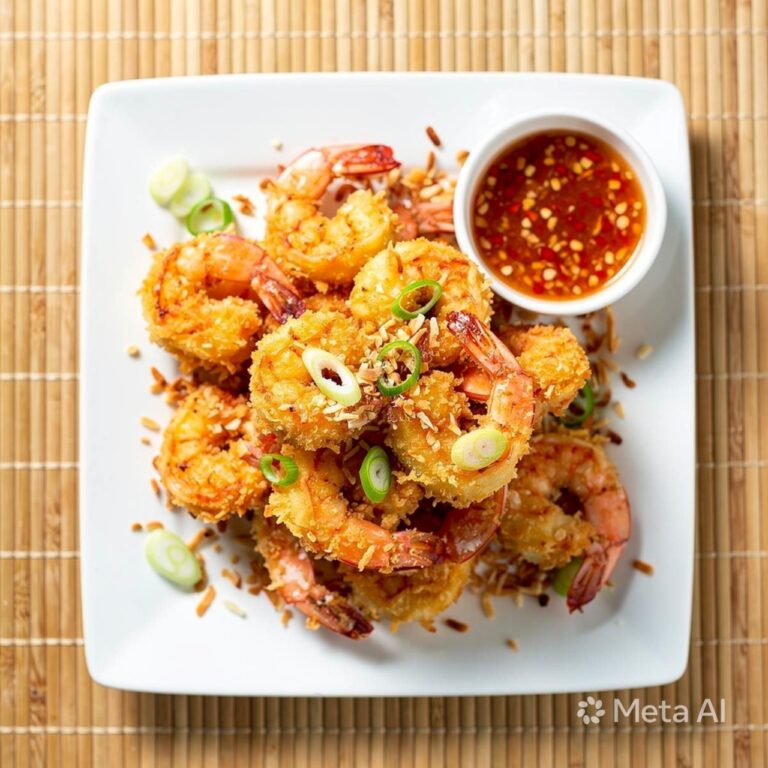 Chinese Coconut Shrimp – Crispy & Sweet Seafood