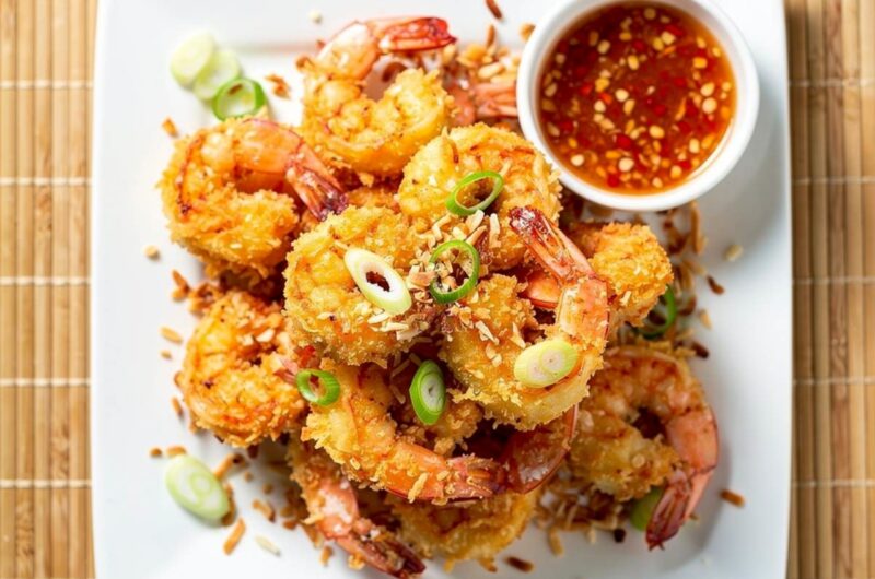 Chinese Coconut Shrimp – Crispy & Sweet Seafood