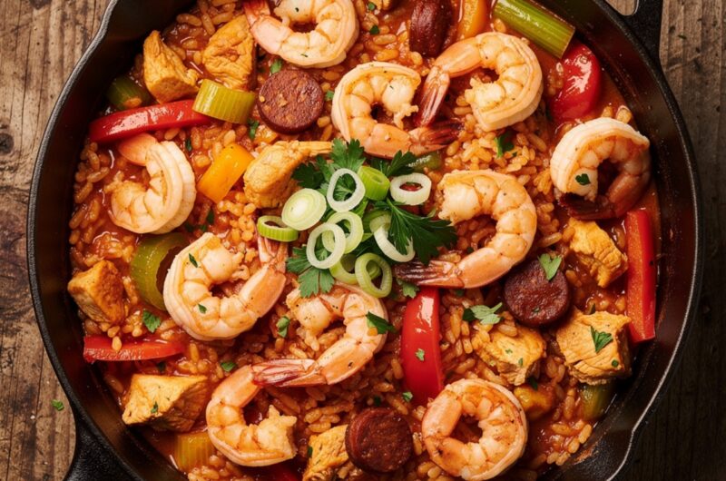 Homemade Jambalaya – Bold & Flavorful Comfort Food