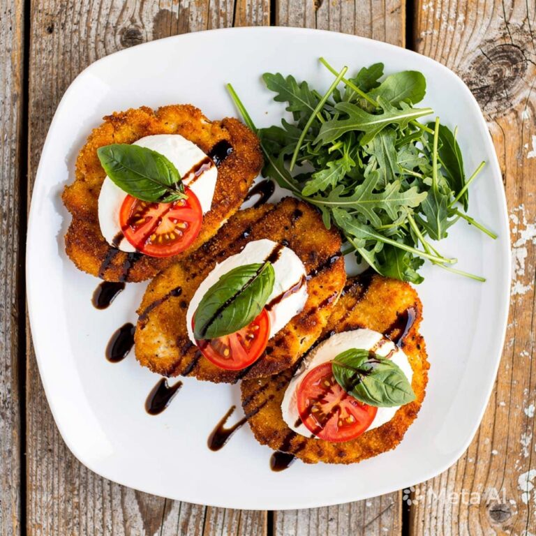 Italian Basil Chicken Cutlets – Crispy & Flavorful