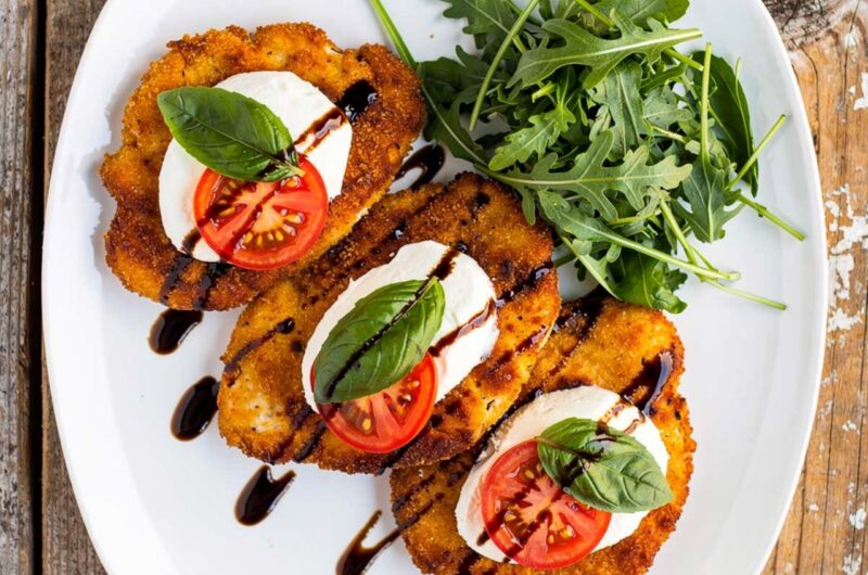 Italian Basil Chicken Cutlets – Crispy & Flavorful