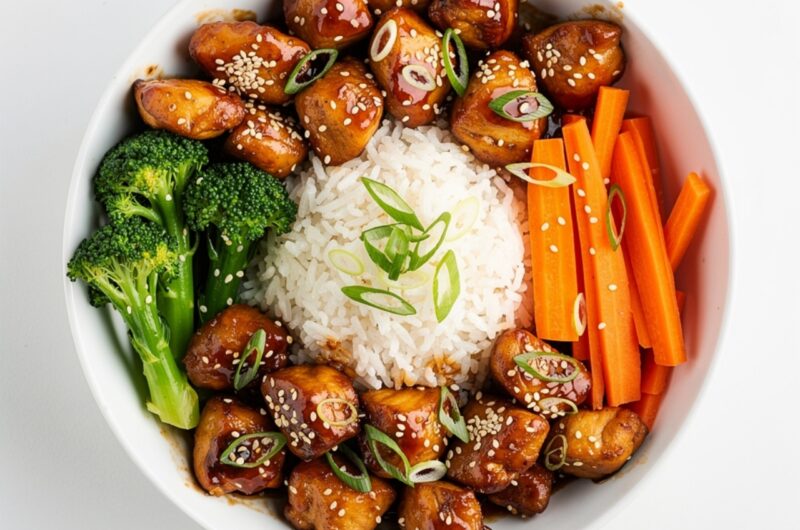 Sesame Chicken Bowls – Sweet & Savory Dinner