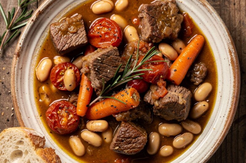 Easy Tuscan Lamb Stew Recipe