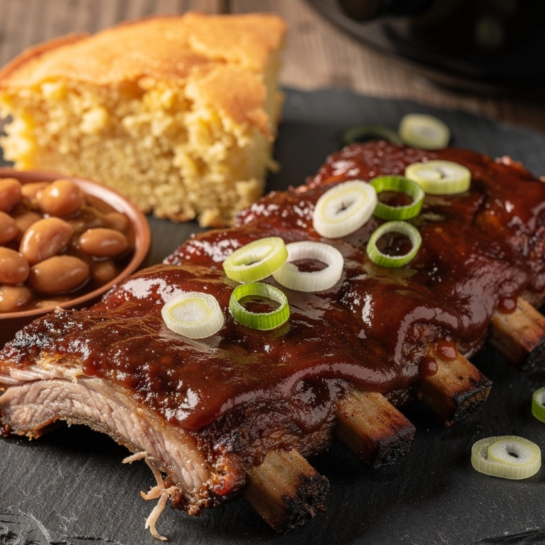 Slow Cooker Baby Back Ribs