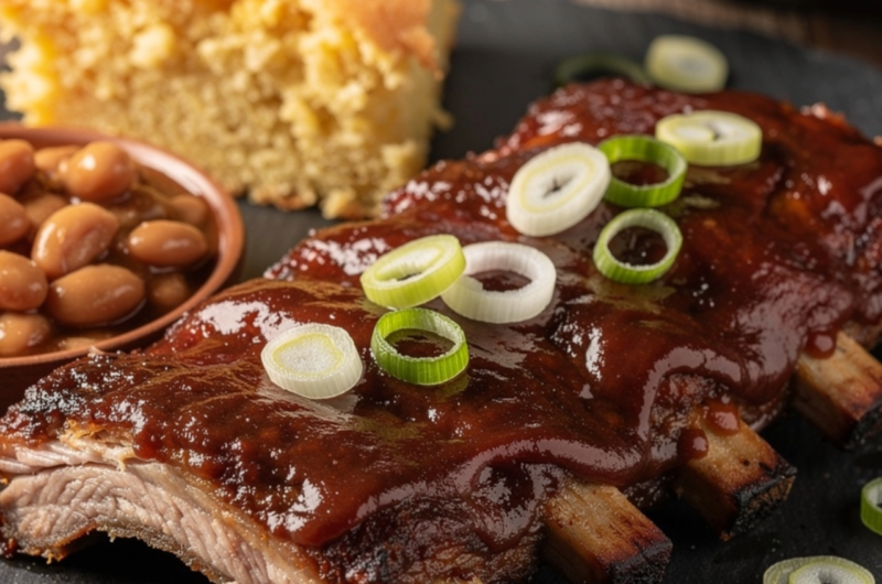 Slow Cooker Baby Back Ribs