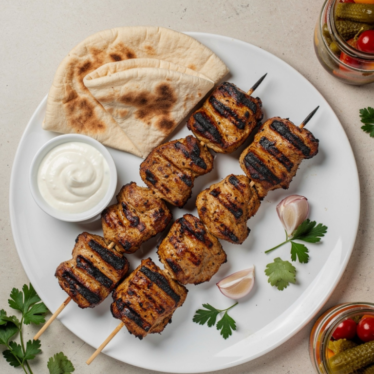 Authentic Shish Tawook