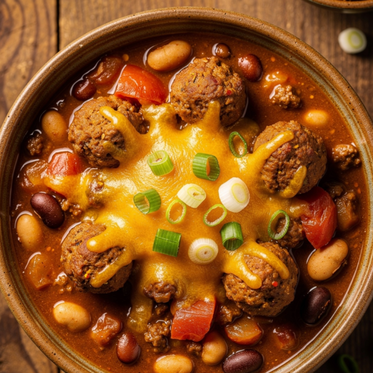 Meatball Chili Recipe