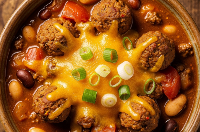 Meatball Chili Recipe