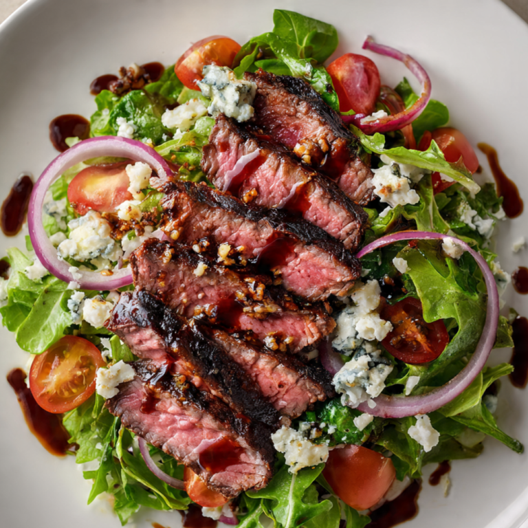 Steak Salad For Summer