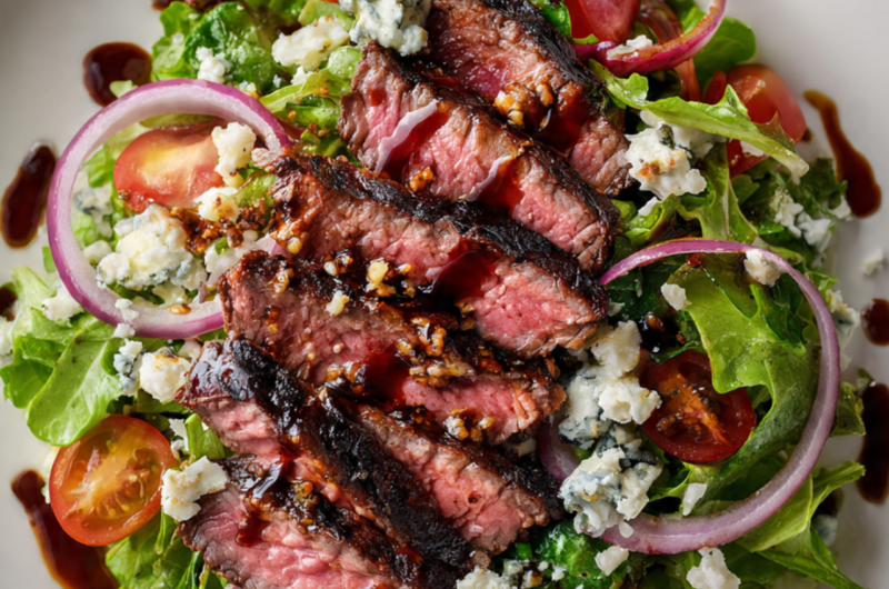 Steak Salad For Summer