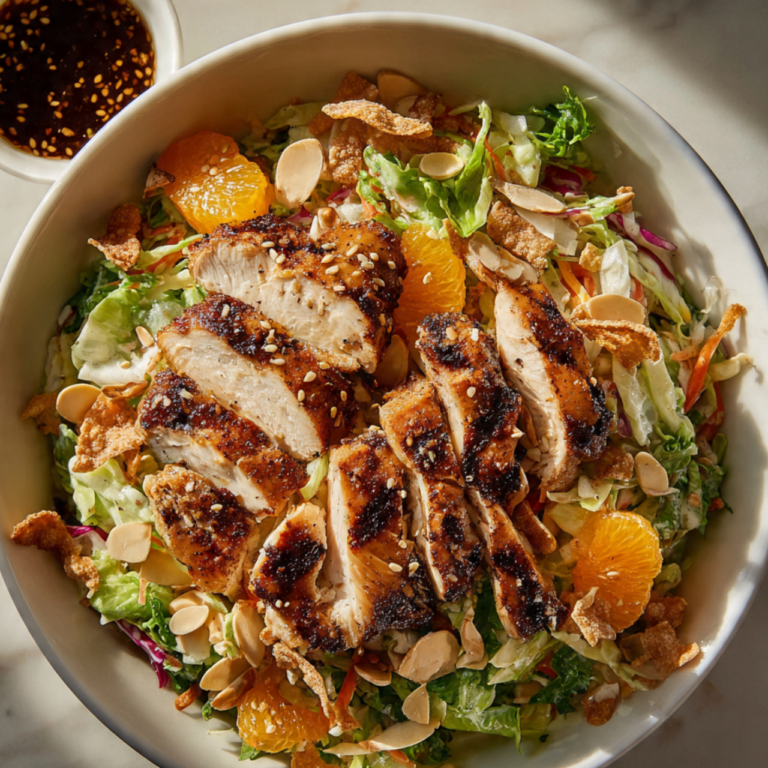 Packed Sesame Chicken Salad