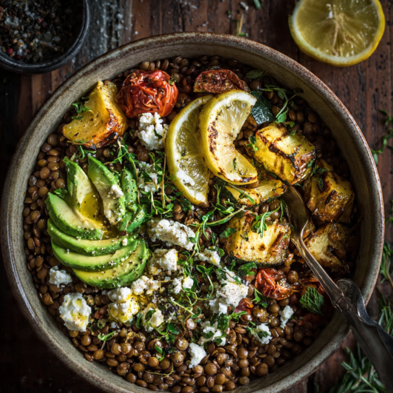 Lentil Bow