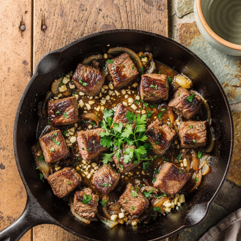 diced beef recipe