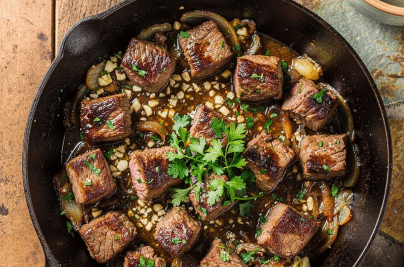 diced beef recipe