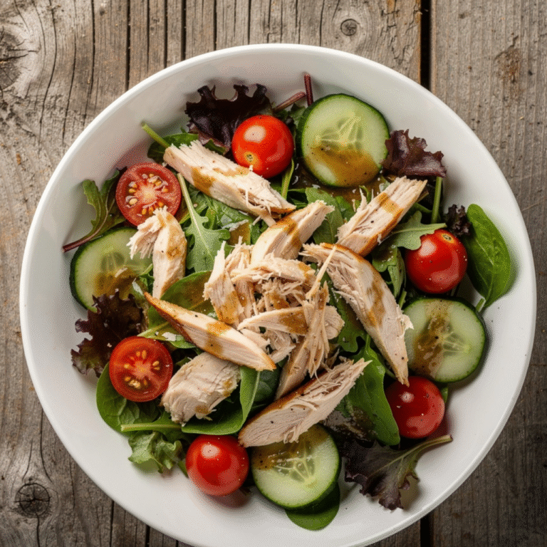 Rotisserie Chicken Salad