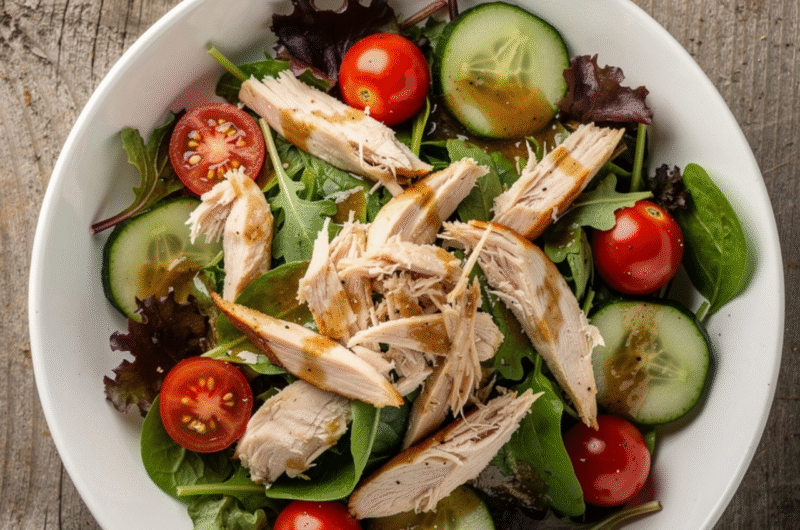 Rotisserie Chicken Salad