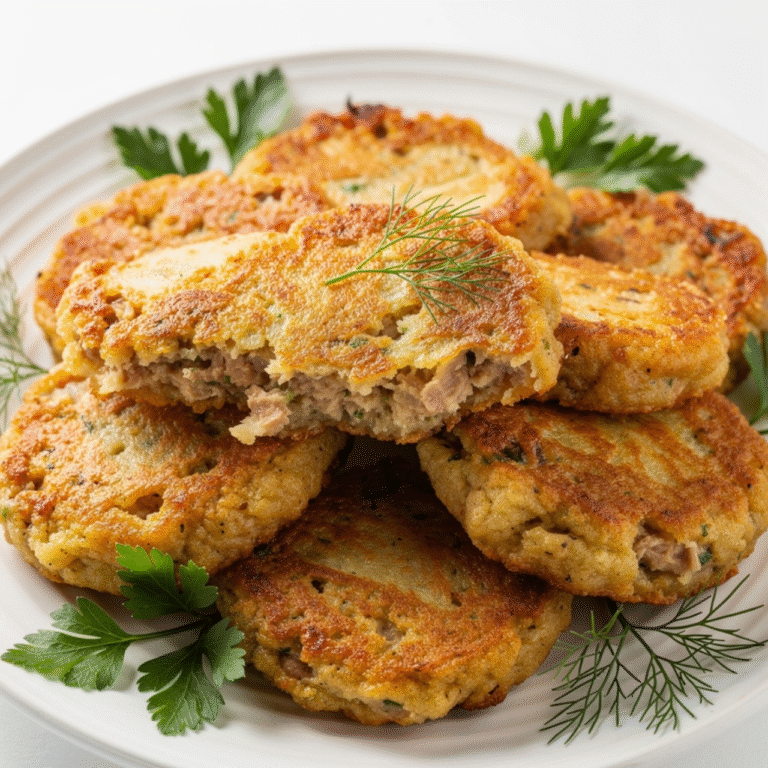 Potato Tuna Patties