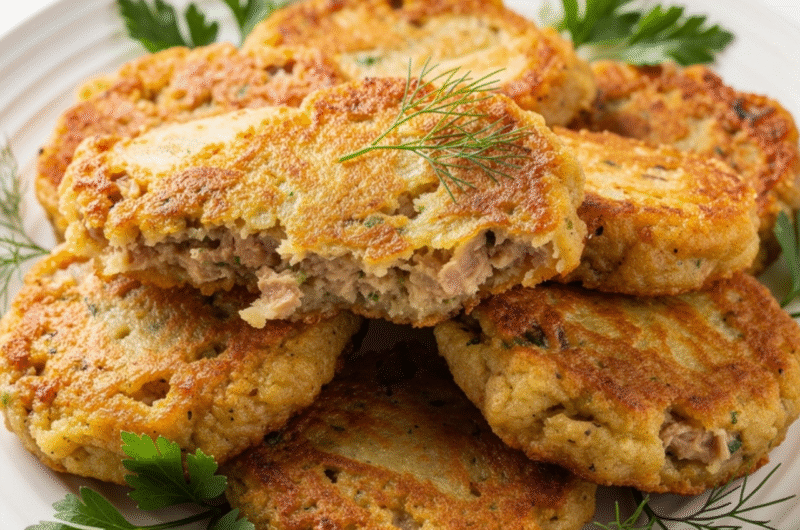 Potato Tuna Patties