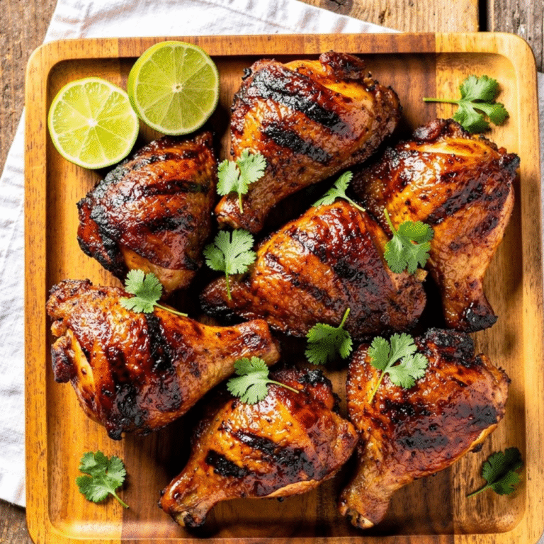 Kickin’ Barbecue Chicken