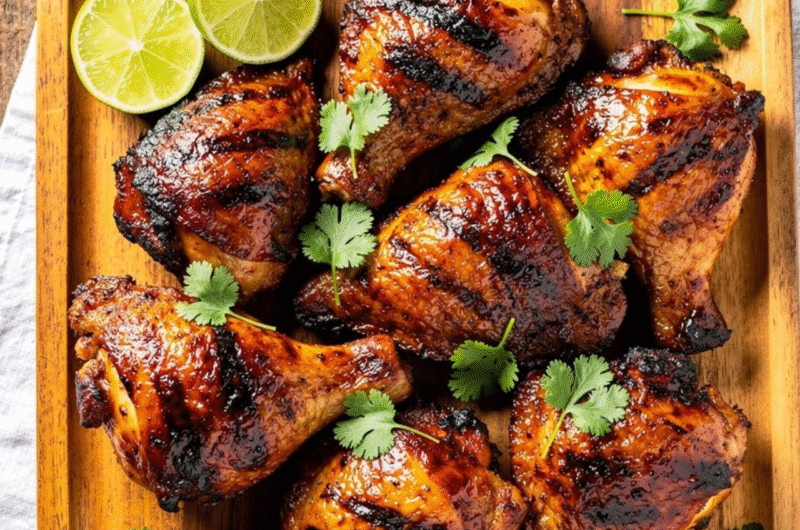 Kickin' Barbecue Chicken