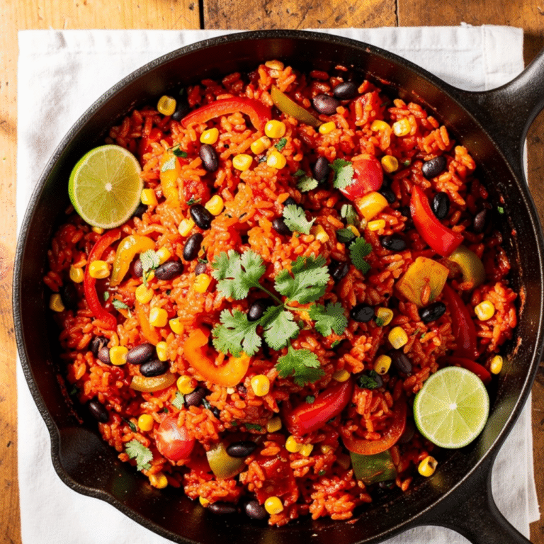 One Pot Mexican Rice